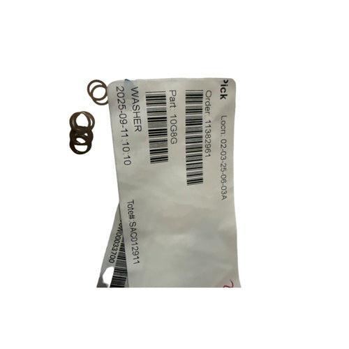TGT1701 WASHER 10G8G