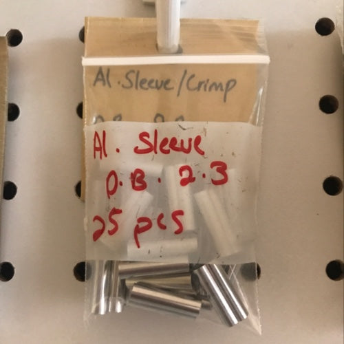AL. SLEEVE (DB) 2.3 25PCS