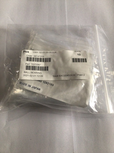 BALL BEARING TGT-1567