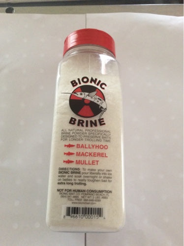 Bionic brine