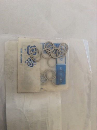 Bearing thrust washer