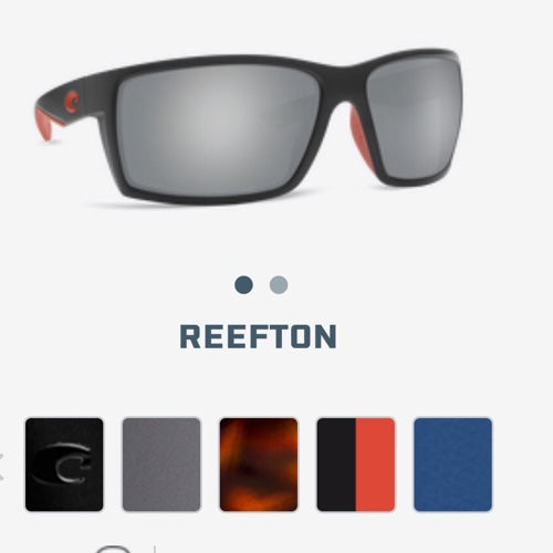 REEFTON RACE BLACK BLUE MIR 580G