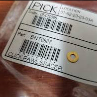 CLICK PAWL SPACER BNTO687