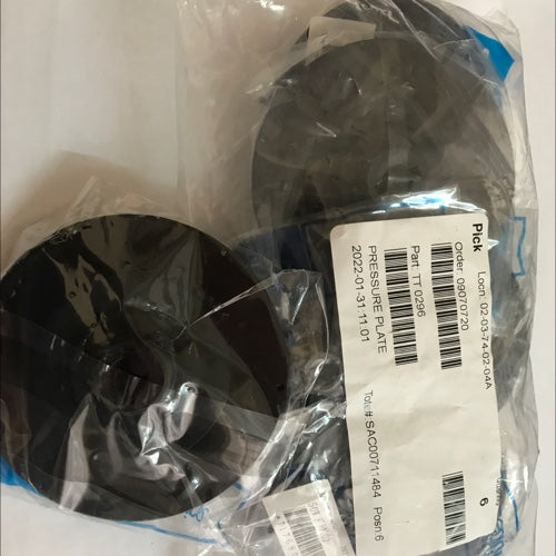 PRESSURE PLATE TT0296