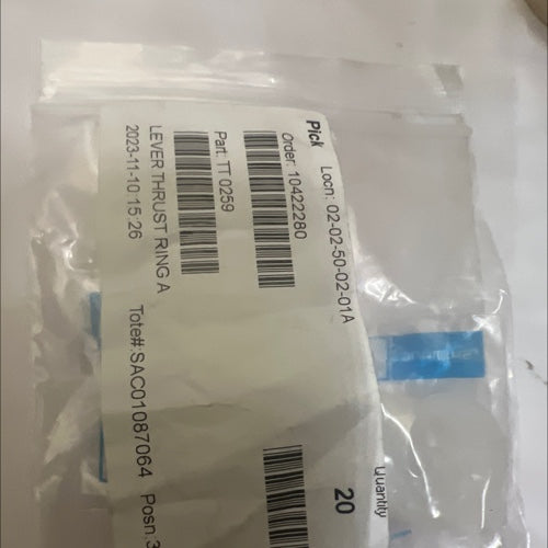 TT 0258LEVER THRUST RING A