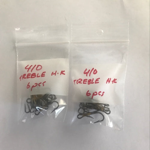 TREBLE HK 4/0 (6PCS)