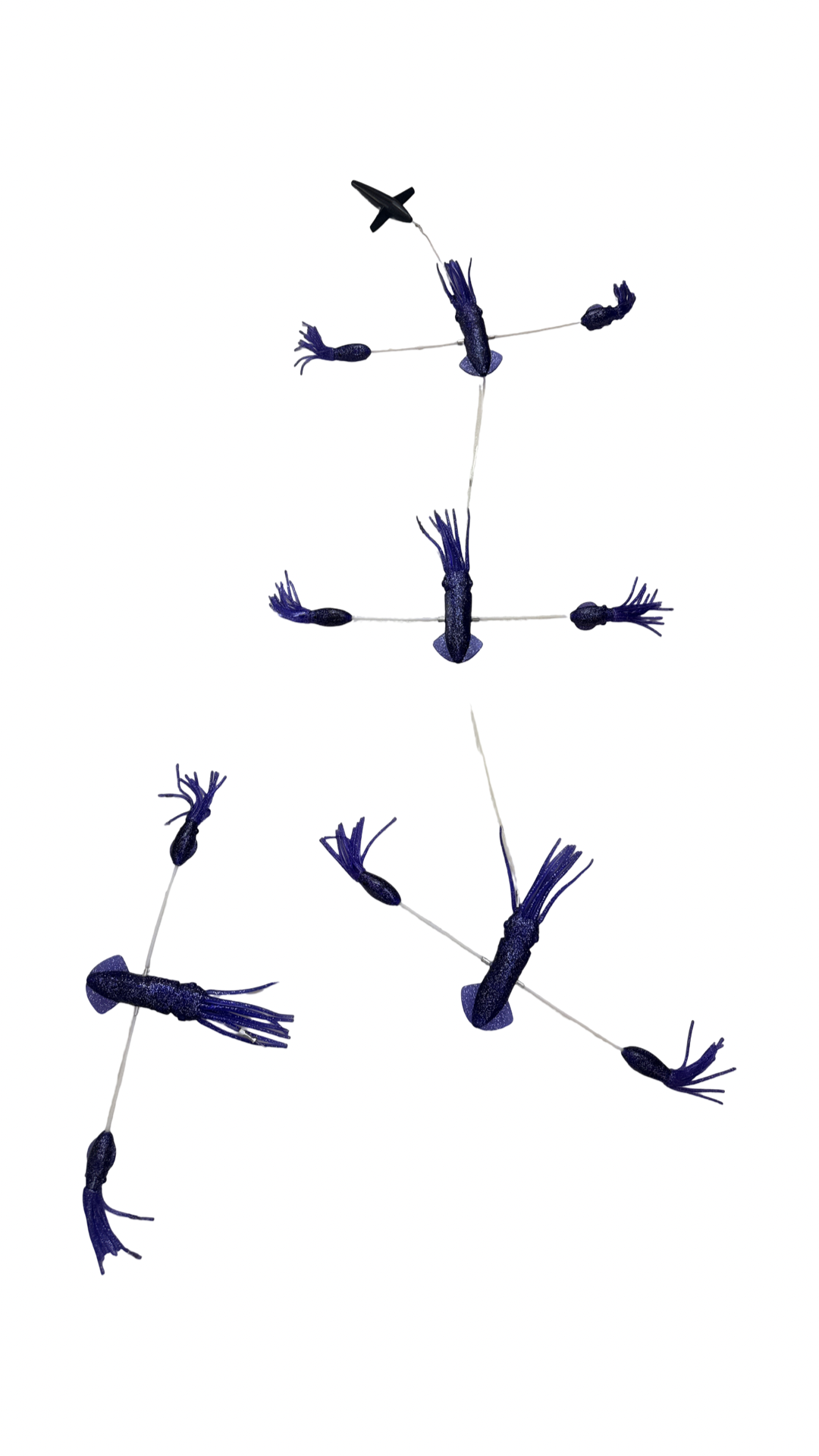 SQUIDNATION FLIPPY FLOPPY DAISY CHAIN