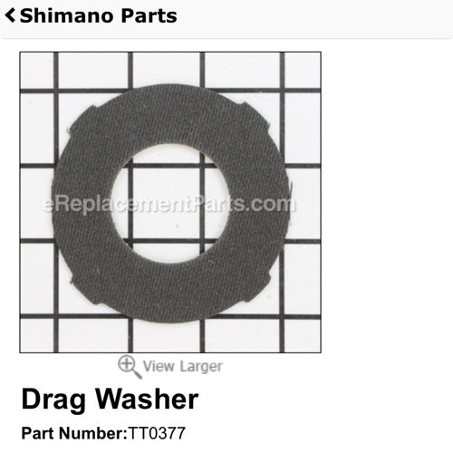 DRAG WASHER TT0377