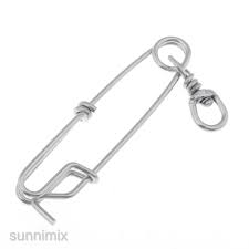 Longline Snaps- 3" Mini 2/0 SS Swivel