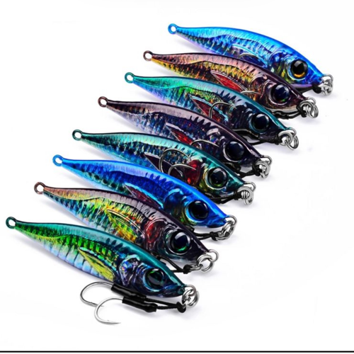3D FISH JIG