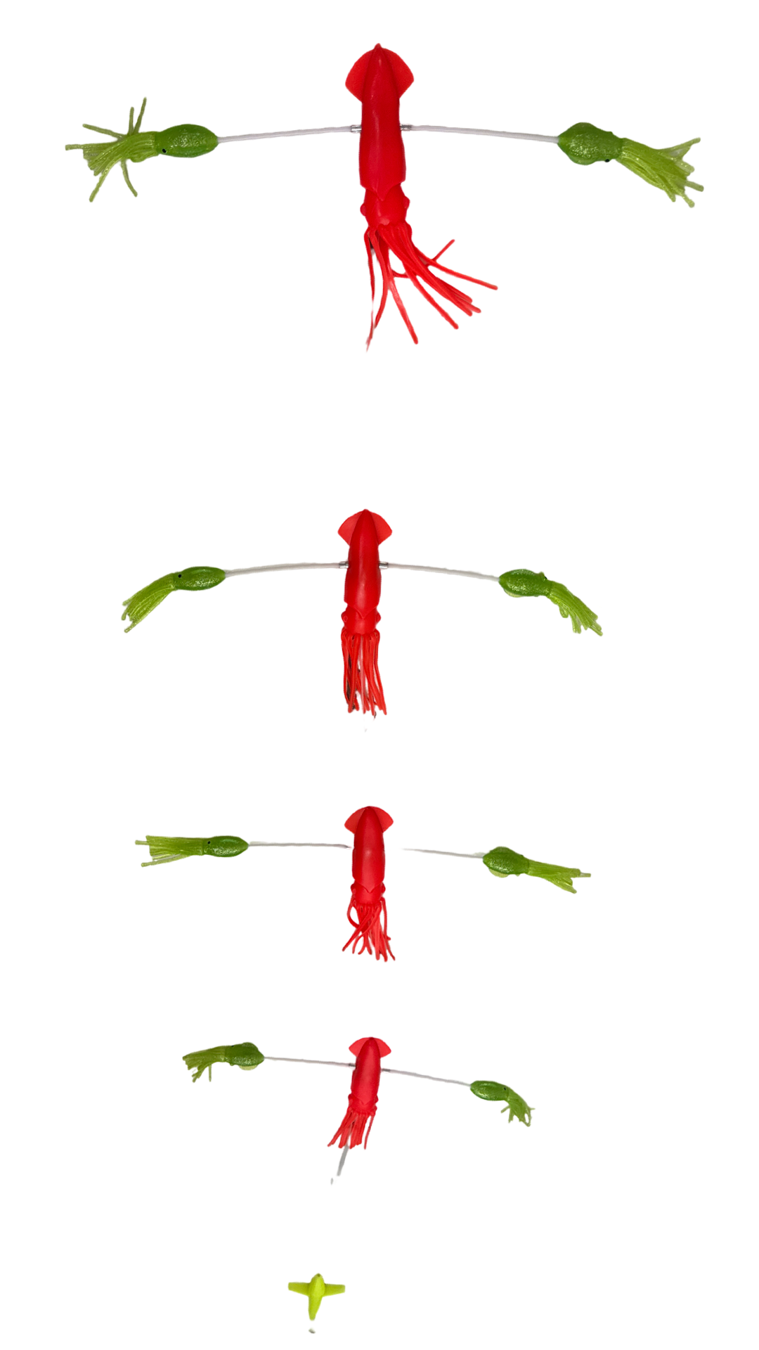 SQUIDNATION FLIPPY FLOPPY DAISY CHAIN