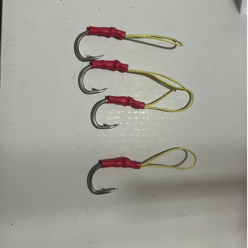 10884 4/0 STAINLESS STEEL JIG HOOK