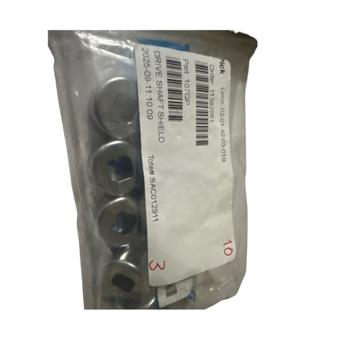 TT0249 DRIVE SHAFT SHIELD 107QP