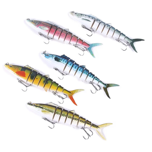 3D HARD SWIM BAIT MACKEREL WOBBLER
