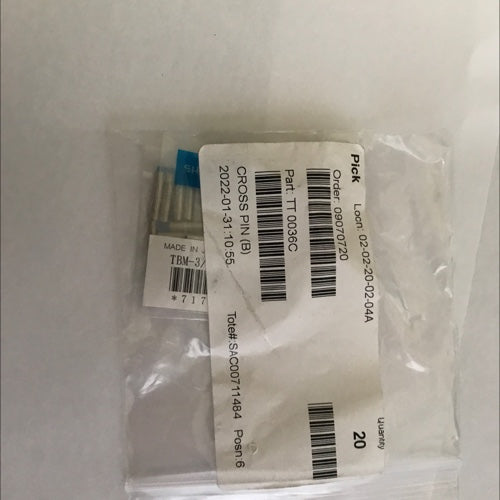 CROSS PIN(B) TT 0036C