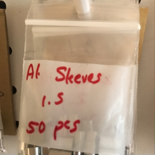 AL. SLEEVE 1.5 (50PCS)