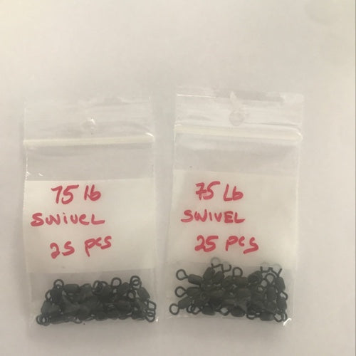 75LB ROSCO SWIVEL  25PCS