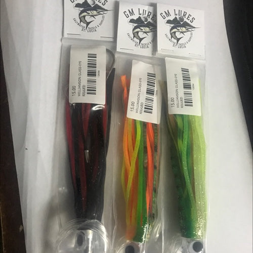 WILLIAMSON GLASS-EYE RIGGED