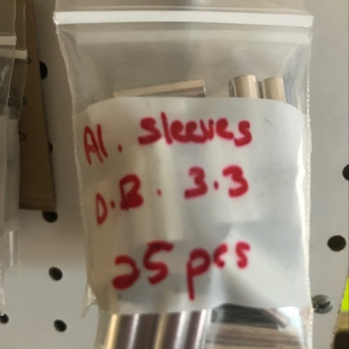 AL. SLEEVE (DB) 3.3 25PCS
