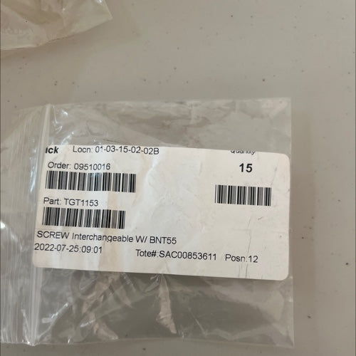 SCREW TGT1153