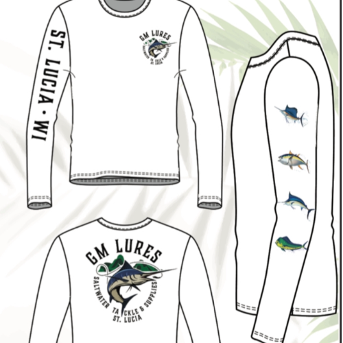 GM LURES LONG SLEEVE HOODIE SPF50