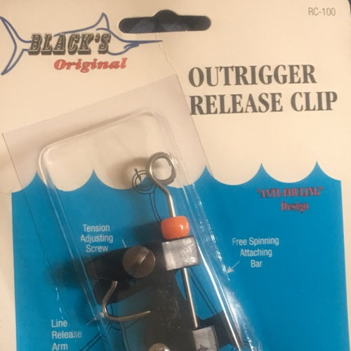 OUTRIGGER RELEASE CLIP