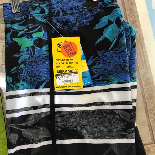 BB - B BO7 BOARD SHORTS NAVY S