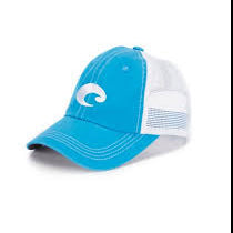 COSTA MESH HAT BLUE