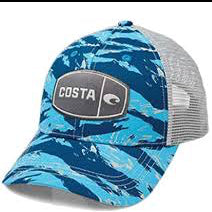 TIGER CAMO TRUCKER