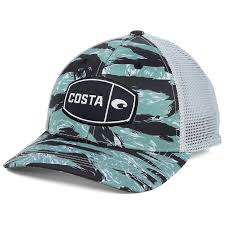 TIGER CAMO TRUCKER GREEN