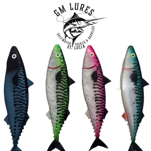 MACKEREL  PLASTIC TEASER