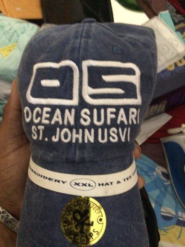OCEAN SAFARI HAT CAP COMBO (BLUE)