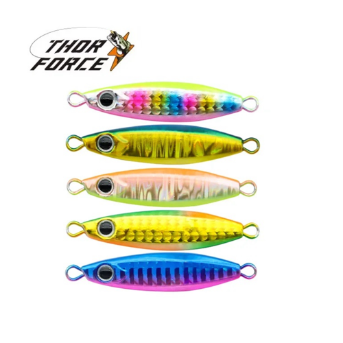 DIAMOND FISH JIG MYLAR