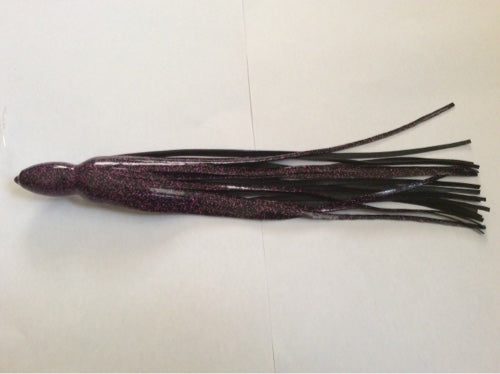 Black Maggenta Fleck