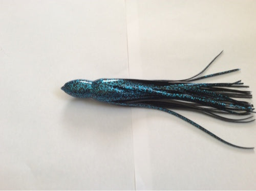Black blue fleck