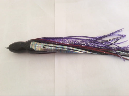 Black/purple red vein