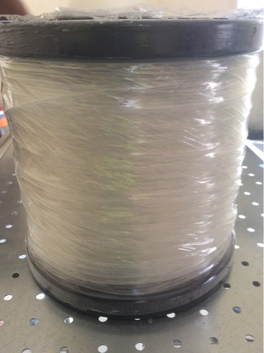 500lb clear spool