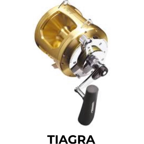 TIAGRA 30WLRS TROLLING  REEL 2 SPEED