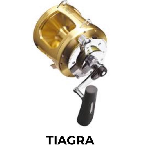 TIAGRA 50 LONG RANGE 2 SPEED