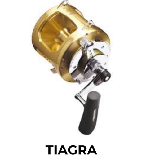 TIAGRA 80 TROLLING REEL 2 SPEED