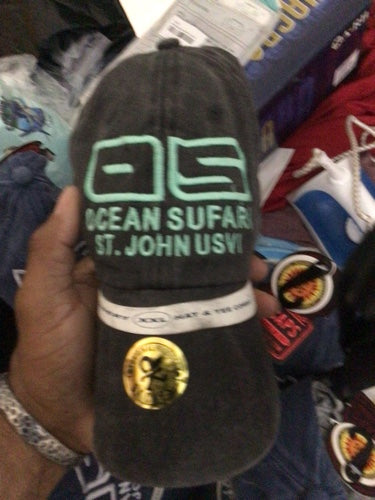 OCEAN SAFARI HAT CAP COMBO (GREY)