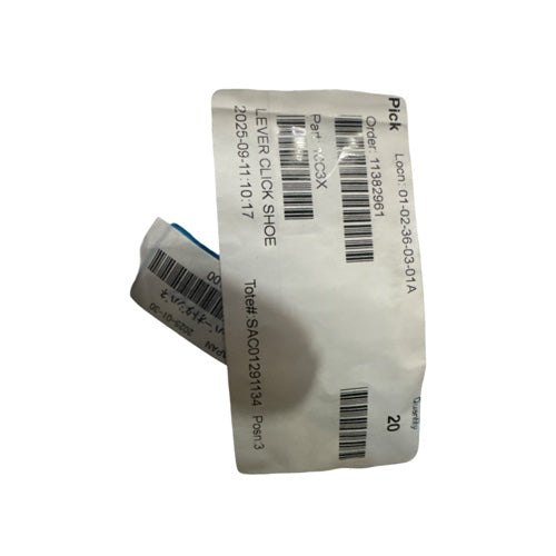 TGT1489 LEVER CLICK SHOE
