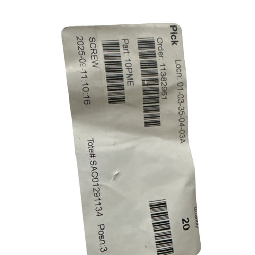 RD17276 SCREW 10PME