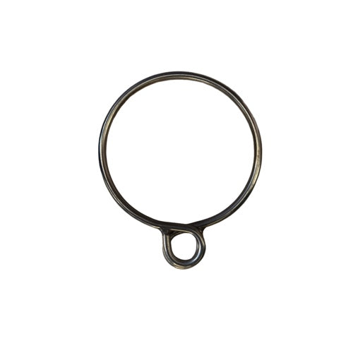 ANCHOR RING BLK