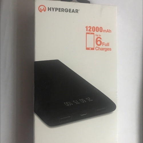 PORTABLE CHARGER 12000 DUAL USB