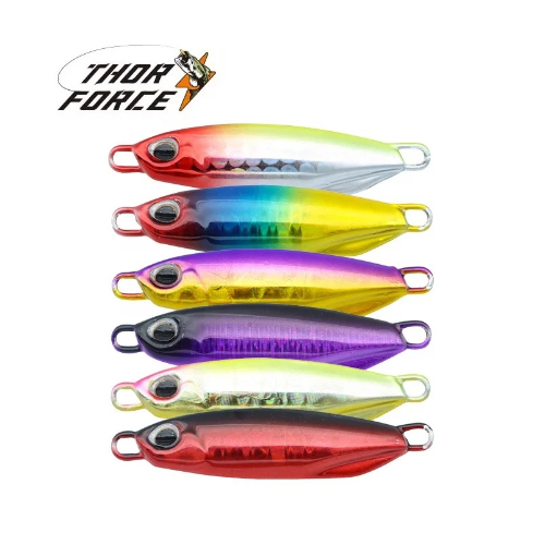 THOR 3D FISH JIG 40G