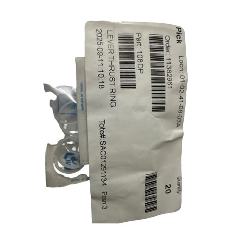 TGT1215 LEVER THRUST RING