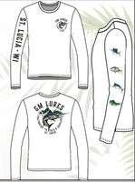 GM LURES SPF 50 LONG SLEEVE HOODIE