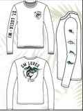 GM LURES SPF 50 LONG SLEEVE HOODIE