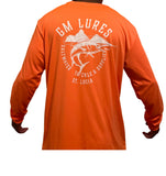 GM LURES SPF 50 LONG SLEEVE HOODIE